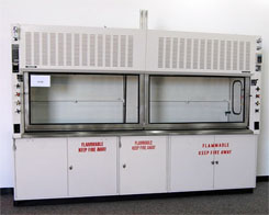 Hamilton Scientific Laboratory Fume Hoods